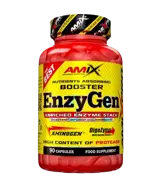 AMIX EnzyGen Комплекс от Храносмилателни Ензими - 90 капсули, 90 дози