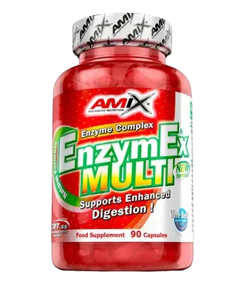 AMIX EnzymEx ™ Multi Мулти Ензимна Формула - 90 капсули, 45 дози