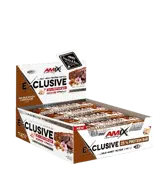 AMIX Exclusive Protein Bar Протеинов Бар - 12 бара x 85 грама, 12 дози