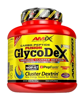 AMIX GlycoDex PRO Въглехидратен Комплекс - 1500 грама, 50 дози