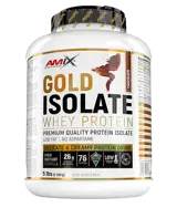 AMIX Gold Whey Protein Isolate Суроватъчен Протеин Изолат - 2270 грама, 76 дози