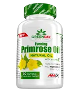 AMIX GreenDay Evening Primrose Oil 3000 мг (Масло от Вечерна Иглика) - 90 гел капсули, 30 дози