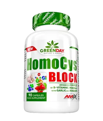 AMIX GreenDay HomoCys Block (Витамини и Минерали) - 90 капсули, 90 дози
