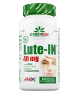 AMIX GreenDay Lute-IN 40 мг Лутеин - 60 гел капсули, 60 дози