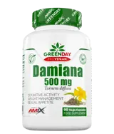 AMIX GreenDay ProVegan Damiana 1500 мг Екстракт от Дамиана - 90 капсули, 30 дози