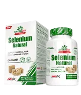 AMIX GreenDay ProVEGAN Selenium 110 мкг Natural Висококачествен Селен - 90 веге капсули, 90 дози