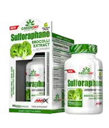 AMIX GreenDay Sulforaphane 500 мг Екстракт от Броколи Сулфорафан - 90 веге капсули, 90 дози