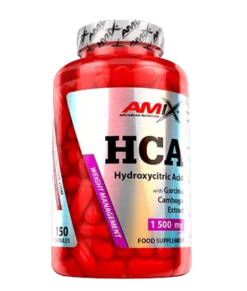 AMIX HCA 1500 мг Екстракт от Гарциния Камбоджа - 150 капсули, 50 дози