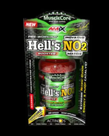 Hell's NO2 - 1000 капсули