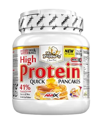 AMIX High Protein Pancakes Високопротеинов Микс за Палачинки - 600 грама, 10 дози