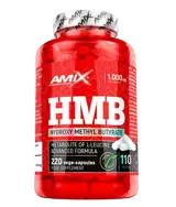 AMIX HMB (Левцин) 1000 мг - 120 капсули, 60 дози