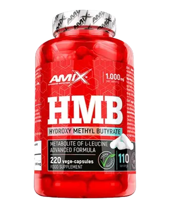 AMIX HMB (Левцин) 1000 мг - 120 капсули, 60 дози