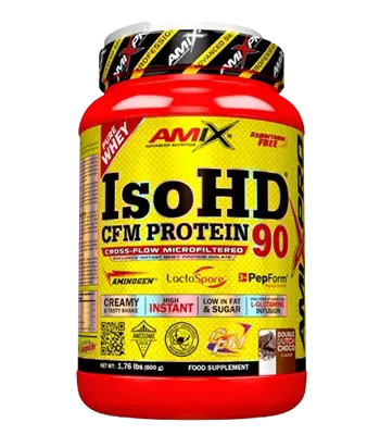 AMIX Iso HD CFM Protein 90 - Суроватъчен Протеин Изолат CFM