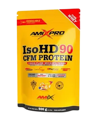 AMIX Iso HD CFM Protein 90 - Суроватъчен Протеин Изолат CFM