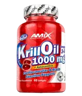 AMIX Krill Oil 1000 мг (Омега Мастни Киселини) - 60 гел капсули, 30 дози