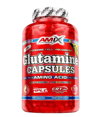 AMIX L-Glutamine 800 мг (Л-Глутамин)