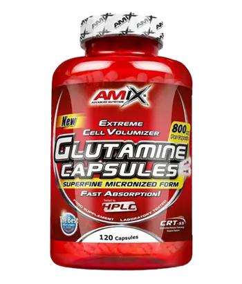 AMIX L-Glutamine 800 мг (Л-Глутамин)