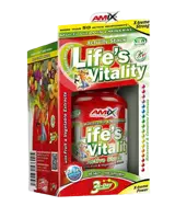 AMIX Life's Vitality Active Stack (Витамини и Минерали) - 60 таблетки, 60 дози