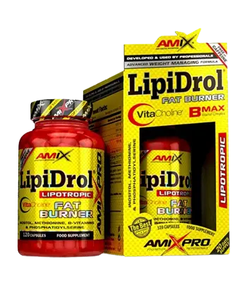 AMIX LipiDrol (Липотропен Фет Бърнър)