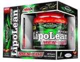 AMIX Lipolean® Men-Cut Packs Фет Бърнър Специално Проектиран за Мъже - 20 пакета, 20 дози