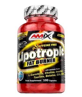 AMIX Lipotropic Fat Burner - (Липотропен Фет Бърнър)