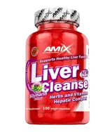 AMIX Liver Cleanse (Грижа за Черния Дроб) - 100 таблетки, 100 дози
