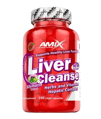 AMIX Liver Cleanse (Грижа за Черния Дроб) - 100 таблетки, 100 дози