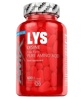 AMIX L-Lysine 600 мг - 120 капсули, 120 дози