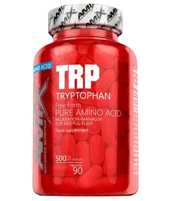 AMIX L-Tryptophan (Триптофан) 1000 мг - 90 капсули, 45 дози