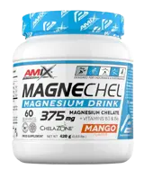 AMIX MagneChel Magnesium Bisglycinate Chelate 375 мг Магнезиев Бисглицинат Хелат - 420 грама, 60 дози