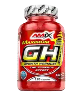 AMIX Maximum GH Stimulant Аминокиселинен Стимулатор на Растежа и Възстановяването - 120 капсули, 24 дози