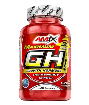 AMIX Maximum GH Stimulant Аминокиселинен Стимулатор на Растежа и Възстановяването - 120 капсули, 24 дози