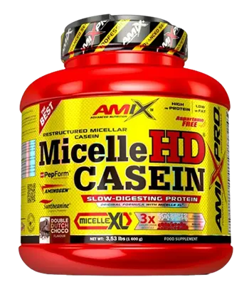 AMIX Micelle HD Casein Висококачествен Мицеларен Казеин