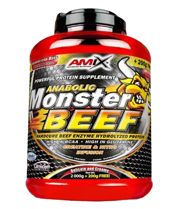 AMIX Monster Beef Protein - Телешки Протеин