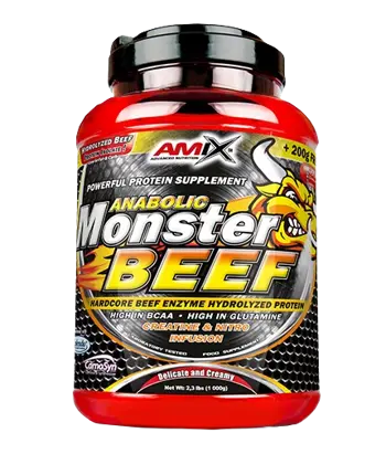 AMIX Monster Beef Protein - Телешки Протеин