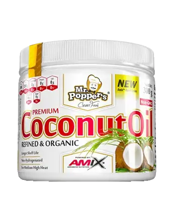 AMIX Mr. Popper's Coconut Oil Кокосово масло - 300 грама