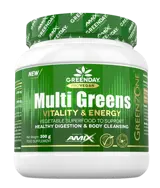 AMIX Multi Greens 9000 мг Комплекс от Зелени Храни - 300 грама, 30 дози
