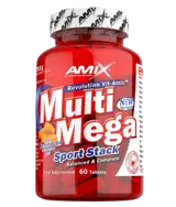AMIX Multi Mega Stack - (Витамини и Минерали)