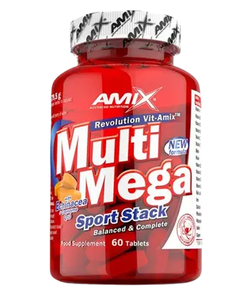 AMIX Multi Mega Stack - (Витамини и Минерали)