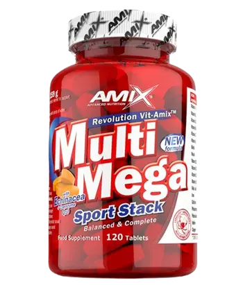 AMIX Multi Mega Stack - (Витамини и Минерали)