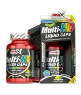 AMIX Multi-HD Liquid Caps (Витамини и Минерали) - 60 капсули, 60 дози