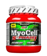AMIX Myocell 5-Phase Предтренировъчен Азотен Бустър - 500 грама, 20 дози