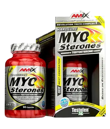 AMIX Myosterones Екдистерон - 90 капсули, 30 дози