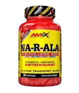 AMIX Na-R-Alpha Lipoic Acid (Алфа-Липоева Киселина) - 60 капсули, 60 дози