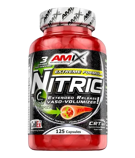 AMIX Nitric (Предтренировъчен Продукт без Стимуланти)