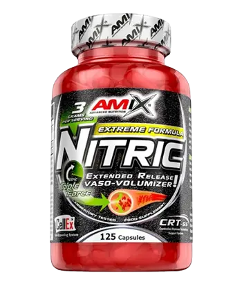 AMIX Nitric (Предтренировъчен Продукт без Стимуланти)