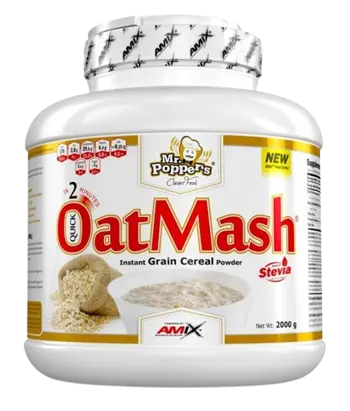 AMIX Oat Mash (Oвесени Ядки На Прах) - 2000 грама, 40 дози