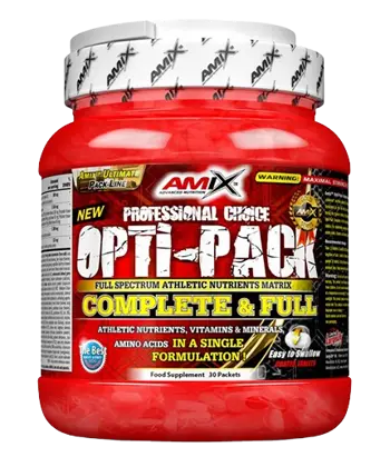 AMIX Opti Pack Complete & Full (All in One Продукт) - 30 пакета, 30 дози