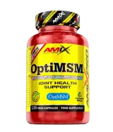 AMIX OptiMSM 300 мг Метилсулфонилметан - 120 капсули, 30 дози