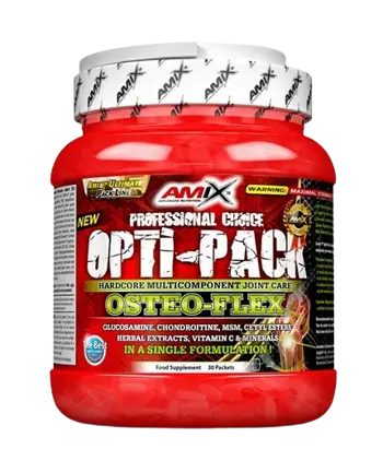 AMIX Opti-Pack Osteo-Flex Комплексна Формула за Стави - 30 пакета, 30 дози